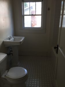 Downstairs Bath